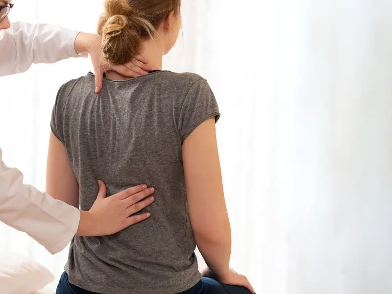 Low Back Pain Treatment Near You in Fort Worth, TX. Chiropractic Exam For Low Back Pain Relief.