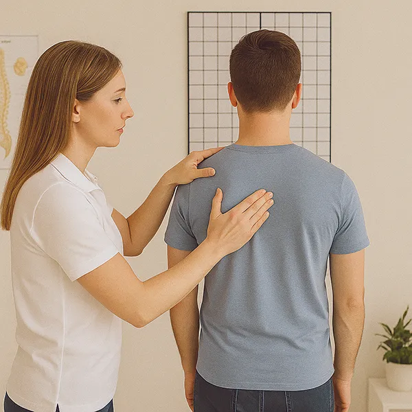 Posture Evaluation Near Me in Fort Worth, TX. Chiropractor For Better Posture.