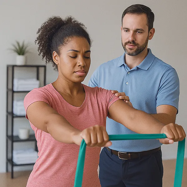 Best Chiropractor For Therapeutic Exercises Near Me in Fort Worth, Texas. Chiropractic Exercise Program.
